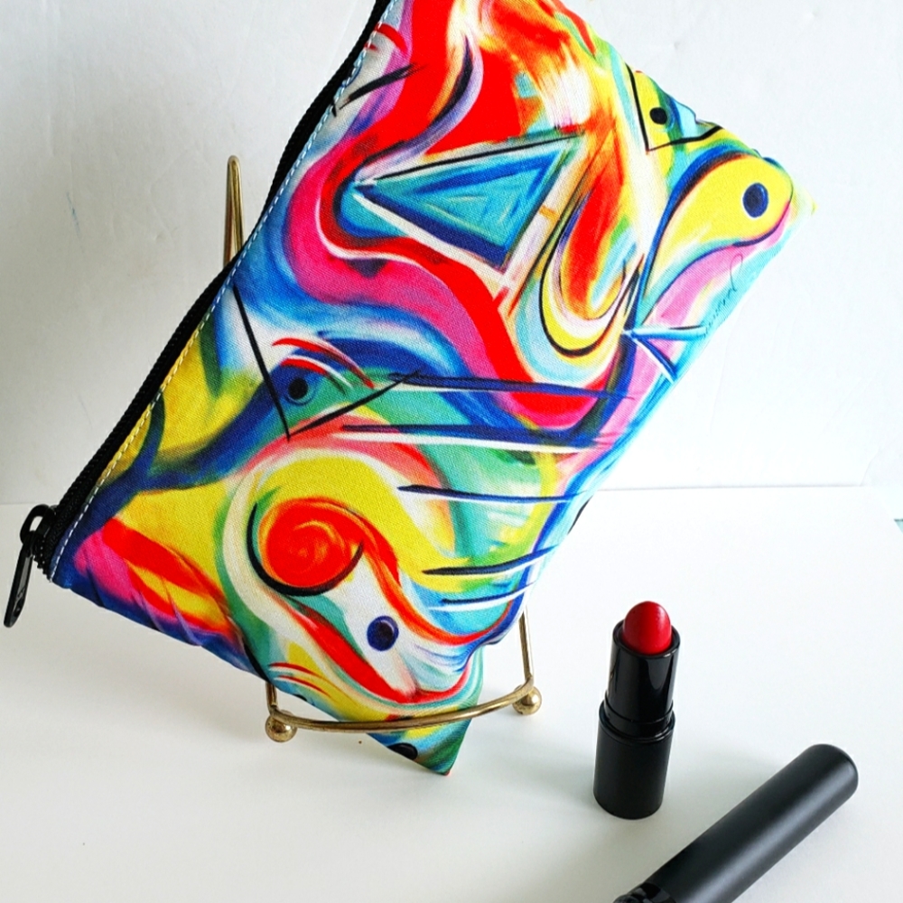 Cosmetic Clutch Bag